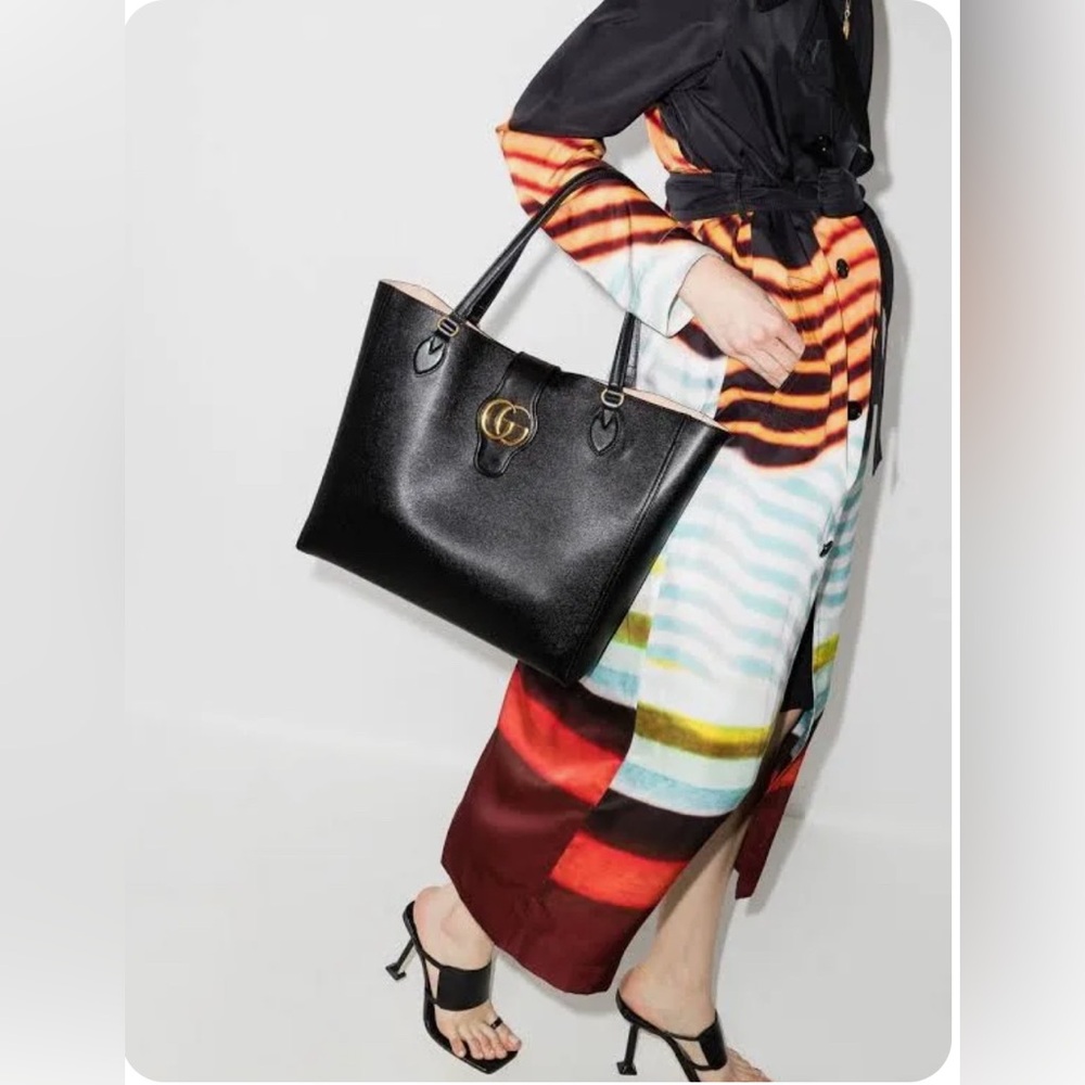 Gucci Double GG Dahlia Tote - Picture 16 of 16